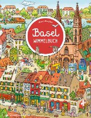 Basel Wimmelbuch de Mirco Brüchler