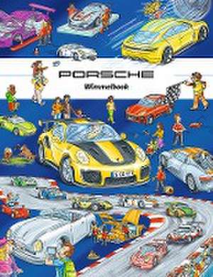 Porsche Wimmelbook de Stefan Lohr