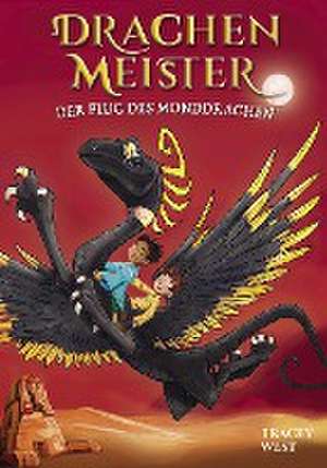 Drachenmeister Band 6 - Der Flug des Monddrachen de Tracey West