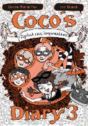 Coco's Diary 3 - Tagebuch eines Vampirmädchens de G. M. Pum