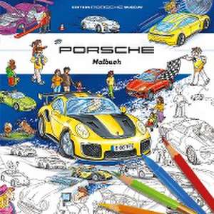 Porsche Malbuch für Kinder de Stefan Lohr