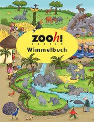 Zoo Zürich Wimmelbuch de Carolin Görtler