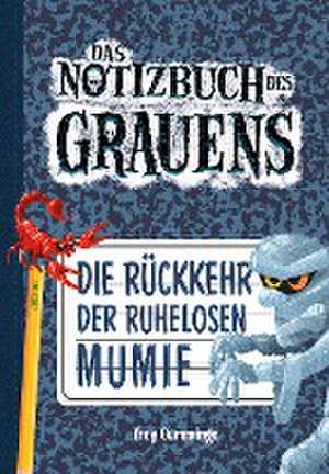 Notizbuch des Grauens 6 de Troy Cummings