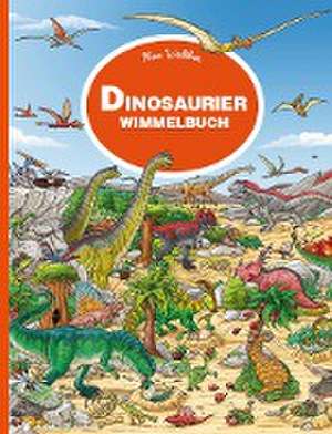 Dinosaurier Wimmelbuch de Max Walther