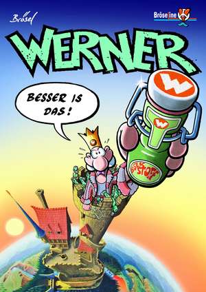 Werner Band 6 de Brösel