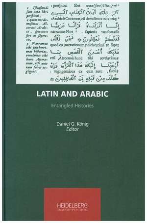 Latin and Arabic de Daniel G. König