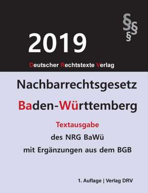 Nachbarrechtsgesetz de Redaktion Drv