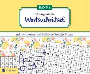 Wortsuchrätsel für Senioren mit vertrauten Sprichwörtern. Spiele-Spaß, Beschäftigung und Gedächtnistraining für Senioren. Auch mit Demenz. Großdruck. de Linus Paul