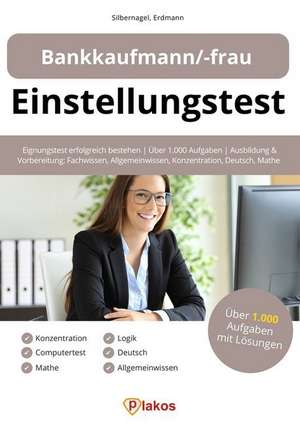 Einstellungstest Bankkaufmann / Bankkauffrau de Philipp Silbernagel