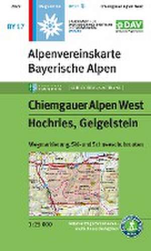 Chiemgauer Alpen West, Hochries, Geigelstein de Deutscher Alpenverein