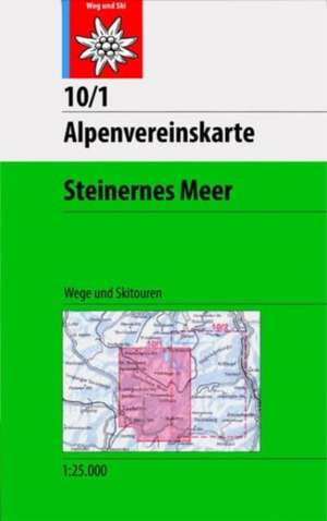 Steinernes Meer de Deutscher Alpenverein