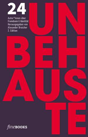 Unbehauste 2 de Friedrich Ani