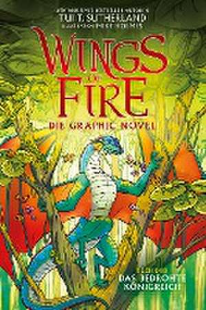 Wings of Fire Graphic Novel #3 de Tui T. Sutherland