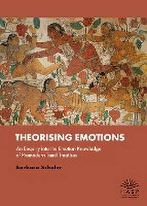 Theorising Emotions de Barbara Schuler