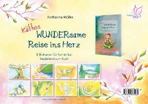 Käthes wundersame Reise ins Herz - Bildkartenset de Müller Katharina