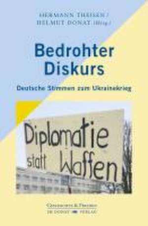 Bedrohter Diskurs de Hermann Theisen