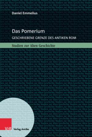 Das Pomerium de Daniel Emmelius