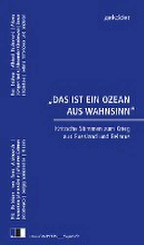 ¿DAS IST EIN OZEAN AUS WAHNSINN" de Friederike Meltendorf