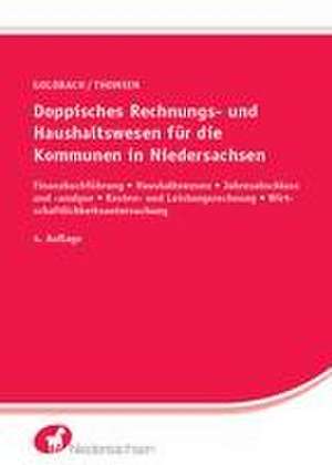 Doppisches Rechnungs- und Haushaltswesen für die Kommunen in Niedersachsen de Arnim Goldbach