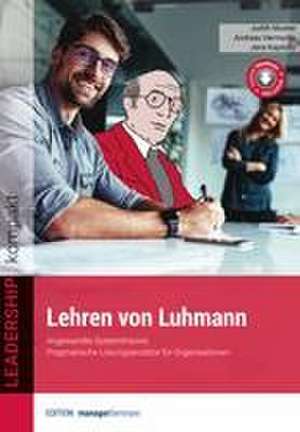 Lehren von Luhmann de Judith Muster