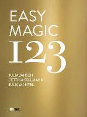 Easy Magic 123 de Julia Jansen