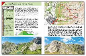 Lieblings-Wanderungen rund um Oberstdorf de Gerald Schwabe