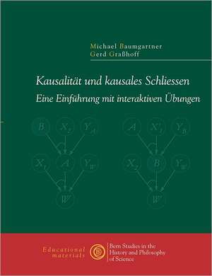 Kausalität und kausales Schliessen de Michael Baumgartner