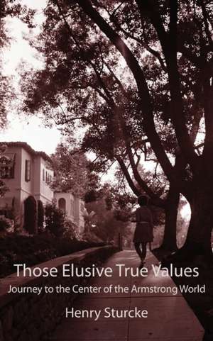 Those Elusive True Values de Henry Sturcke