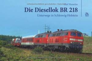 Die Diesellok BR 218 de Olaf Hamelau