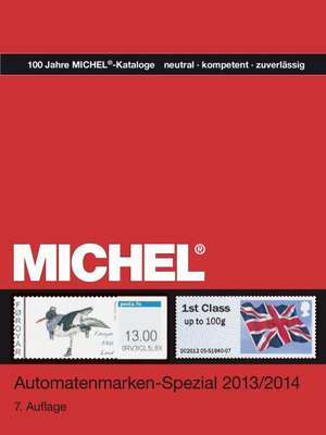 MICHEL-Katalog-Automatenmarken-Spezial ganze Welt 2013/14