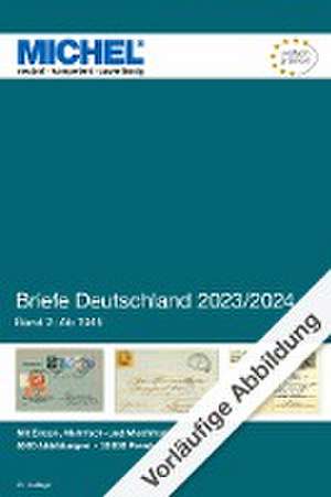 Briefe Deutschland 2023/2024 de MICHEL-Redaktion