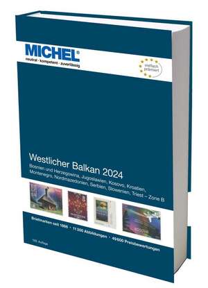 Westlicher Balkan 2024 de Michel-Redaktion