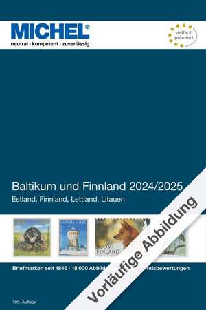 Baltikum und Finnland 2024/2025 de Michel-Redaktion