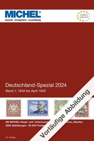 Deutschland-Spezial 2024 - Band 1 de Michel-Redaktion