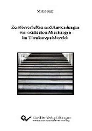 Zerstörverhalten und Anwendungen von oxidischen Mischungen im Ultrakurzpulsbereich de Marco Jupé