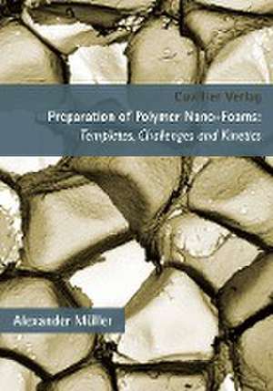 Preparation of Polymer Nano-Foams. Templates, Challenges and Kinetics de Alexander Müller