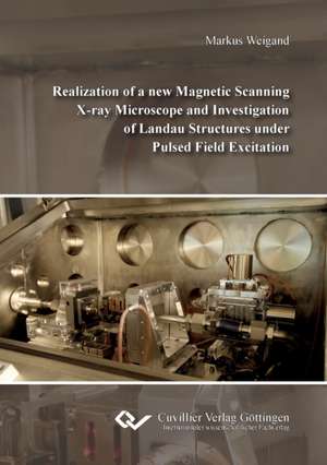 Realization of a new Magnetic Scanning X-ray Microscope and Investigation of Landau Structures under Pulsed Field Excitation de Markus Weigand