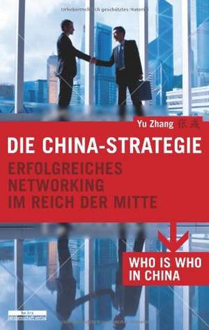 Die China-Strategie de Yu Zhang