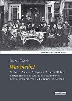 Was bleibt? de Doreen Kobelt