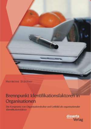 Brennpunkt Identifikationsfaktoren in Organisationen: Die Kongruenz Von Organisationskultur Und Leitbild ALS Organisationaler Identifikationsfaktor de Hermine Stäcker