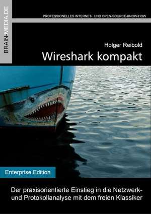 Wireshark kompakt de Holger Reibold