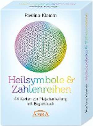 Heilsymbole & Zahlenreihen: 44 Karten zur Plejadenheilung mit Begleitbuch de Pavlina Klemm