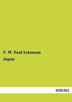 Japan de F. W. Paul Lehmann