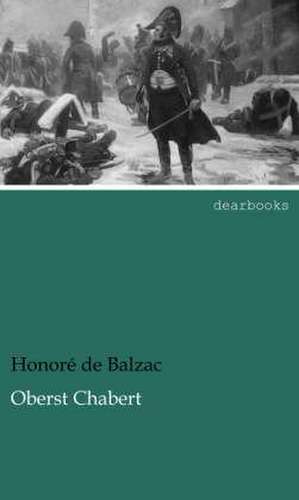 Oberst Chabert de Honoré de Balzac