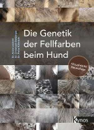 Die Genetik der Fellfarben beim Hund de Anna Laukner