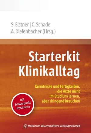 Starterkit Klinikalltag de Samuel Elstner