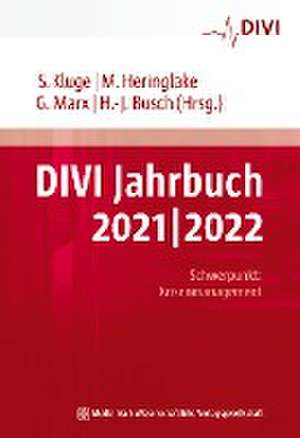 DIVI Jahrbuch 2021/2022 de Stefan Kluge