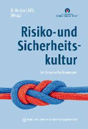 Risiko- und Sicherheitskultur im Gesundheitswesen de Ruth Hecker