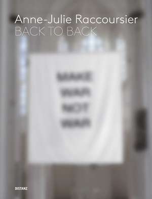 Back to Back de Anne-Julie Raccoursier