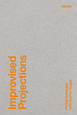 Improvised Projections: Philipp Goldbach with Steffen Siegel de Matthias Kliefoth